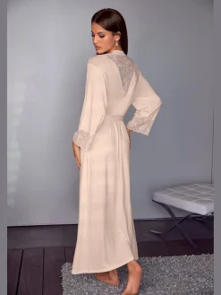 LASCANA Nuisettes<Élégant déshabillé court avec détails en dentelle