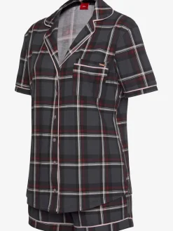 s.Oliver Pyjamas<Élégant pyjama court avec motif sur toute la surface