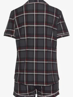 s.Oliver Pyjamas<Élégant pyjama court avec motif sur toute la surface