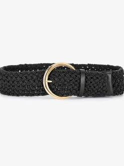 LASCANA Ceintures<Élégante ceinture avec boucle métallique couleur or