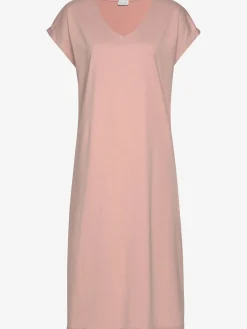 LASCANA Chemises De Nuit<Élégante chemise de nuit longueur midi