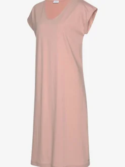 LASCANA Chemises De Nuit<Élégante chemise de nuit longueur midi