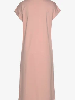 LASCANA Chemises De Nuit<Élégante chemise de nuit longueur midi