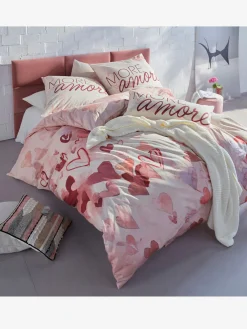 helline home Linge De Lit<Linge de lit pur coton