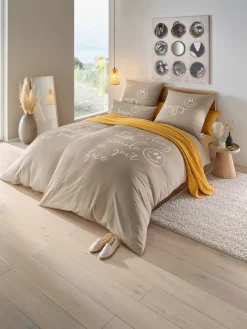 helline home Linge De Lit<Linge de lit pur coton