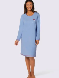 wäschepur Chemises De Nuit<Lot 2 chemises de nuit imprimées avec coutures décoratives contrastées