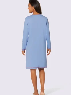 wäschepur Chemises De Nuit<Lot 2 chemises de nuit imprimées avec coutures décoratives contrastées