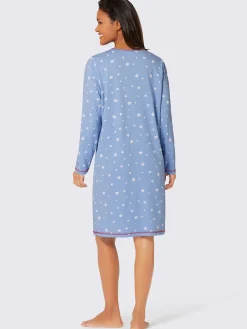 wäschepur Chemises De Nuit<Lot 2 chemises de nuit imprimées avec coutures décoratives contrastées