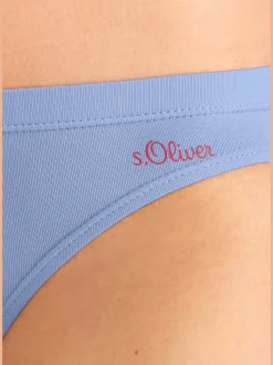 s.Oliver Culottes<Lot de 3 bas de maillot de bain