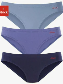 s.Oliver Culottes<Lot de 3 bas de maillot de bain