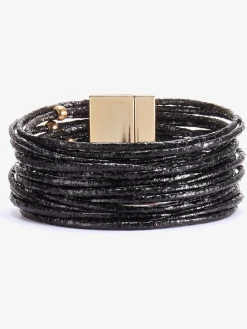 LASCANA Bijoux<Lot de 2 bracelets magnétiques à plusieurs rangées