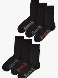 Bench. Chaussettes<Lot de 6 chaussettes tendance pour homme