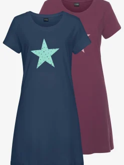 Vivance Dreams Chemises De Nuit<Lot de 2 chemises de nuit