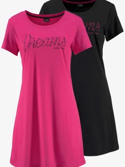 Vivance Dreams Chemises De Nuit<Lot de 2 chemises de nuit