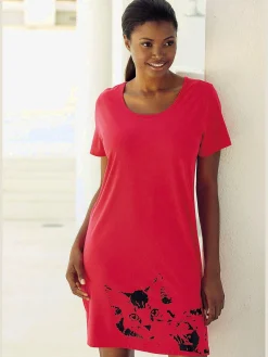 Vivance Dreams Chemises De Nuit<Lot de 2 chemises de nuit courtes