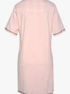 Vivance Dreams Chemises De Nuit<Lot de 2 chemises de nuit courte avec imprimé devant