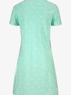 Vivance Dreams Chemises De Nuit<Lot de 2 chemises de nuit courte avec imprimé petits cœurs