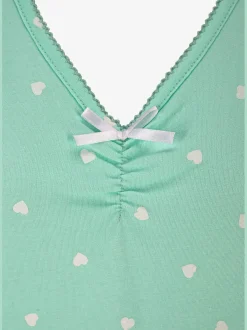 Vivance Dreams Chemises De Nuit<Lot de 2 chemises de nuit courte avec imprimé petits cœurs