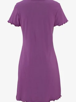 Vivance Dreams Chemises De Nuit<Lot de 2 chemises de nuit avec ourlets ondulés