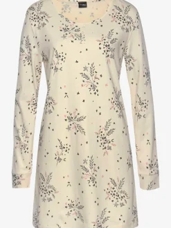 Vivance Dreams Chemises De Nuit<Lot de 2 chemises de nuit avec imprimé intégral