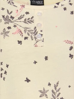 Vivance Dreams Chemises De Nuit<Lot de 2 chemises de nuit avec imprimé intégral