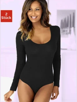 Vivance Body<Lot de 2 combinés manches longues