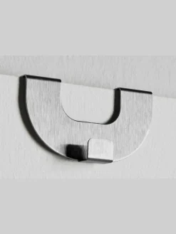 helline home Petits Rangements|Rideaux Et Stores<Lot de 2 crochets en u lot de 2