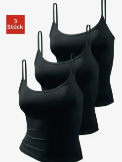 Vivance active T-Shirts<Lot de 3 débardeurs spaghetti vivance