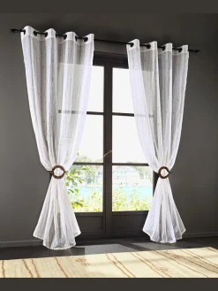 helline home Petits Rangements|Rideaux Et Stores<Lot de 2 embrasses