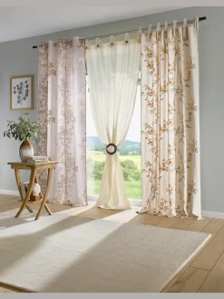 helline home Petits Rangements|Rideaux Et Stores<Lot de 2 embrasses