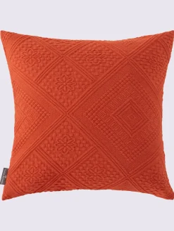 helline home Coussins Déco Et Housses<Lot de 2 housses de coussin tissées