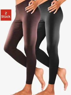 Vivance active Pantalons<Lot de 2 leggings basiques