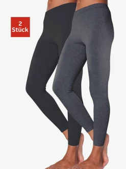 Vivance active Pantalons<Lot de 2 leggings basiques