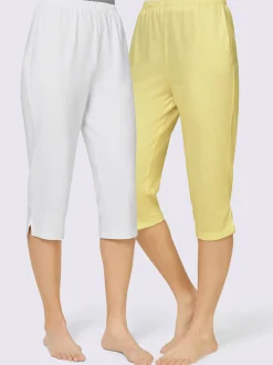 feel good Tenues De Détente<Lot de 2 pantalons corsaires en jersey doux