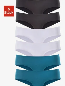 Vivance active Culottes<Lot de 6 panties hipster vivance