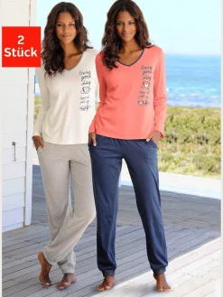 Vivance Dreams Pyjamas<Lot de 2 pyjamas