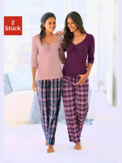 Vivance Dreams Pyjamas<Lot de 2 pyjamas