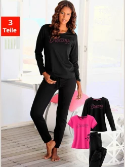 Vivance Dreams Pyjamas<Lot de 3 pyjamas