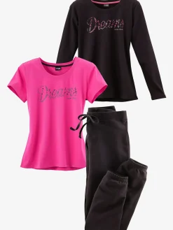 Vivance Dreams Pyjamas<Lot de 3 pyjamas