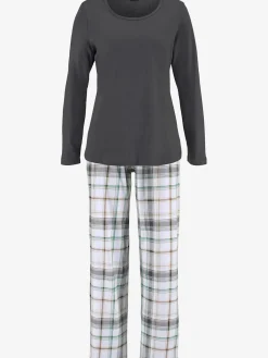 Arizona Pyjamas<Lot de 2 pyjamas à carreaux