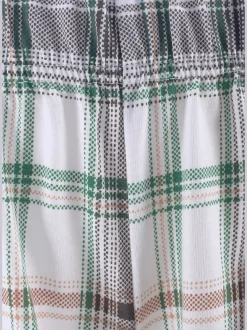 Arizona Pyjamas<Lot de 2 pyjamas à carreaux