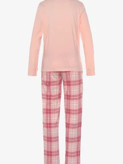 Vivance Dreams Pyjamas<Lot de 2 pyjamas au motif fleuri et à carreaux
