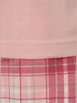 Vivance Dreams Pyjamas<Lot de 2 pyjamas au motif fleuri et à carreaux