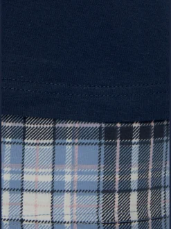 Vivance Dreams Pyjamas<Lot de 2 pyjamas au motif fleuri et à carreaux