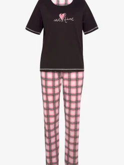 Vivance Dreams Pyjamas<Lot de 2 pyjamas avec imprimé devant