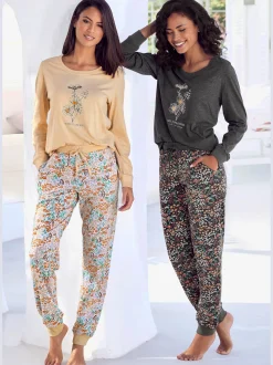 Vivance Dreams Pyjamas<Lot de 2 pyjamas confortables