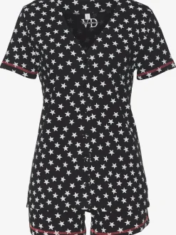 Vivance Dreams Pyjamas<Lot de 2 pyjamas courts à motifs