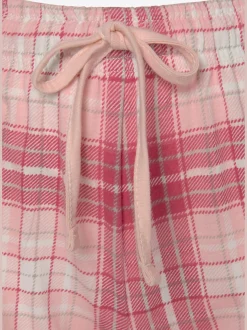 Vivance Dreams Pyjamas<Lot de 2 pyjamas courts au motif fleuri et à carreaux