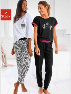 Vivance Dreams Pyjamas<Lot de 2 pyjamas fantaisie