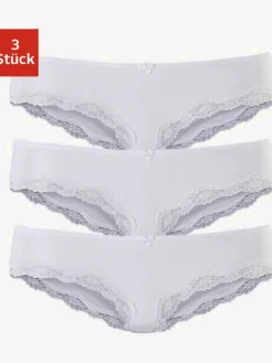 LASCANA Culottes<Lot de 3 slips bikini